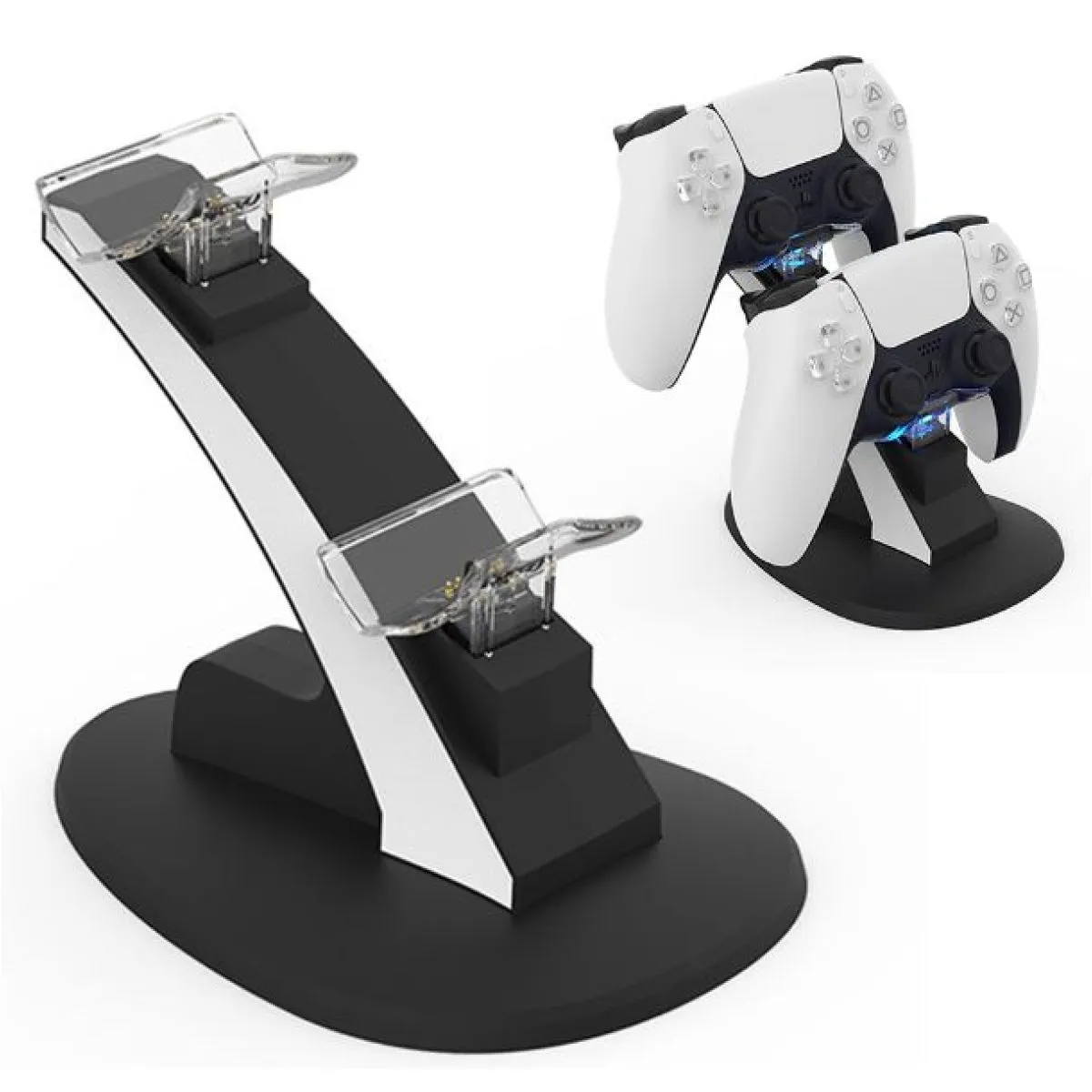 ps5 stalak za punjenje dva jojsticka docking station - slika 2