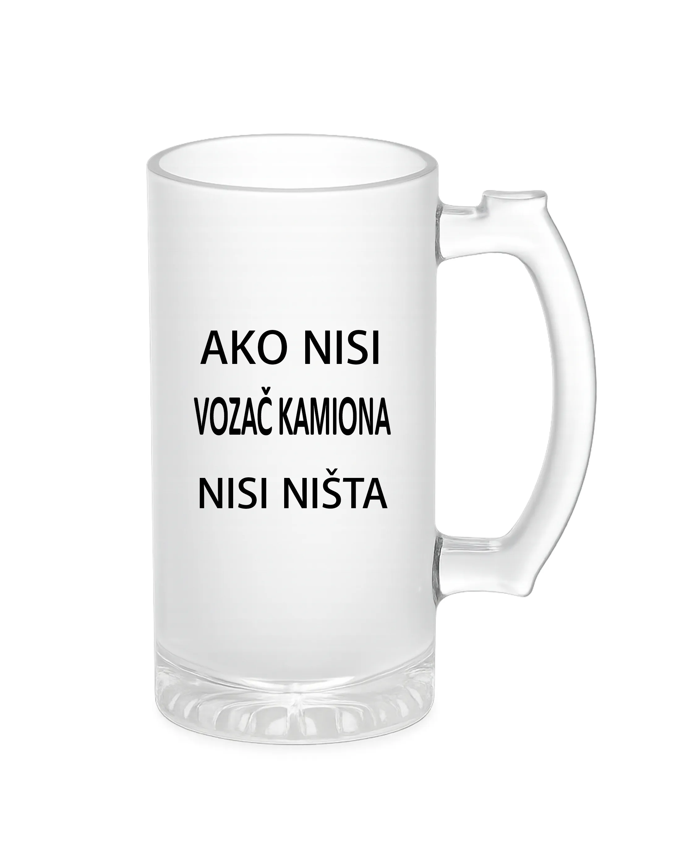 Krigla ako nisi vozač kamiona - Prozor, Otočac