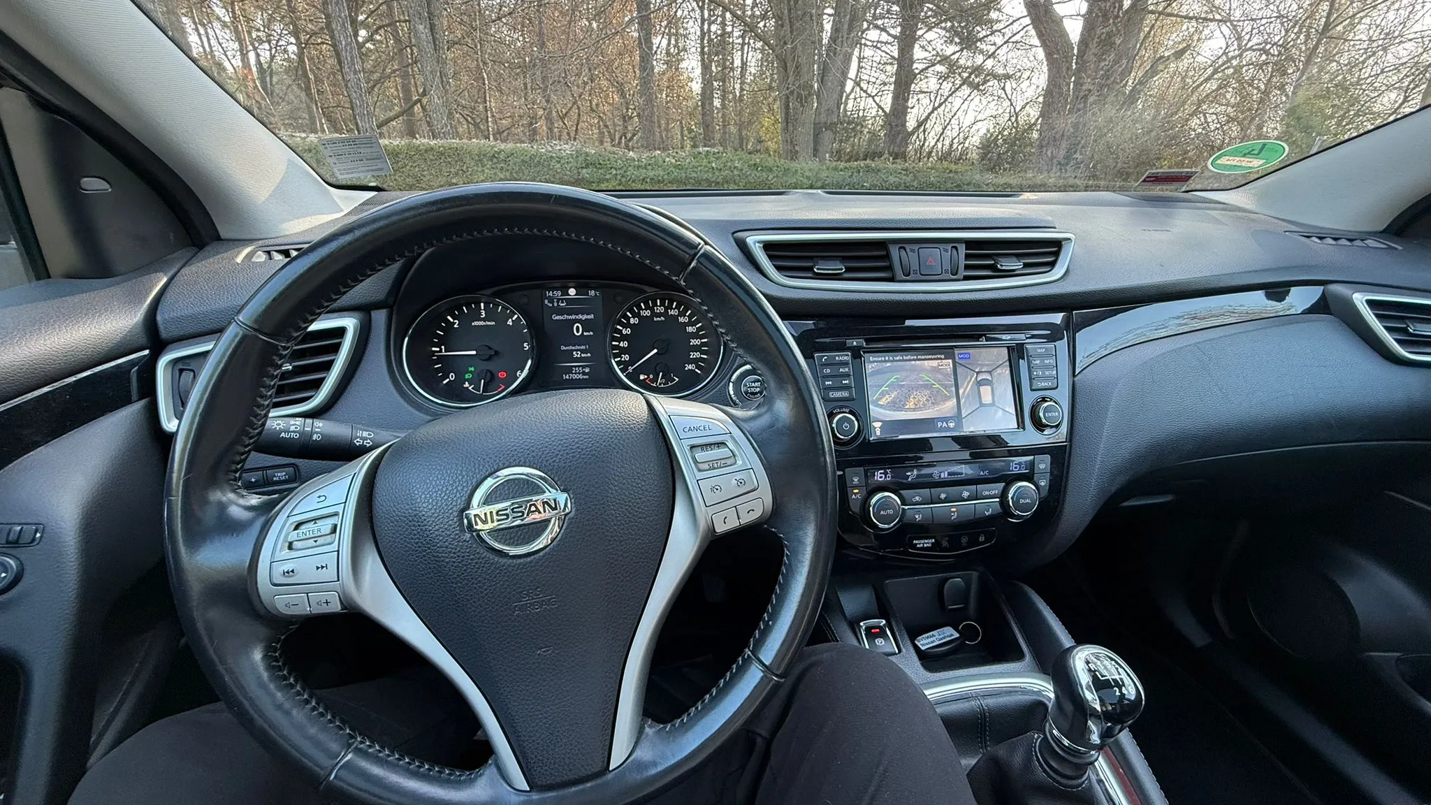 nissan qashqai 1,6 dci, tekna, panorama, top - slika 21