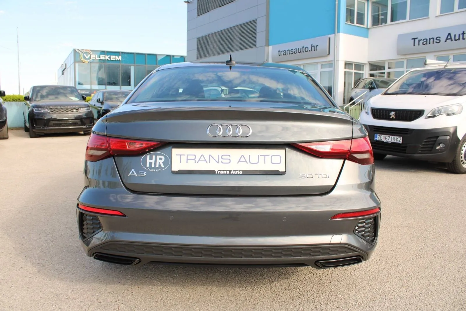 audi a3 limousine 30tdi s-tronic s-line *navigacija* - slika 6