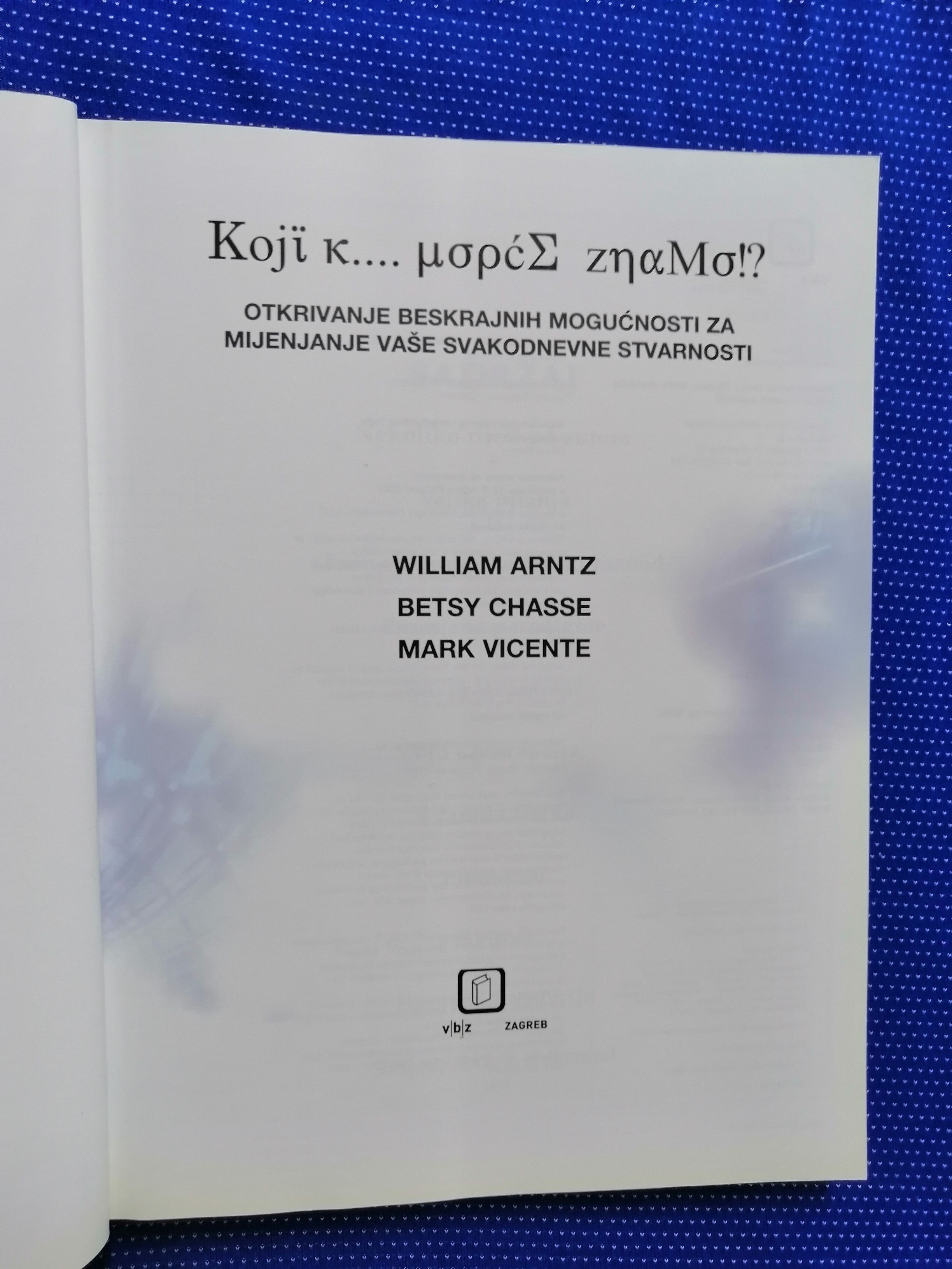 william arnitz – koji k….. uopće znamo - slika 2