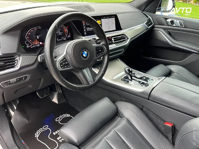 bmw serije x5: xdrive30d m sport-1 vlasnik-pano-22 inča-odlično - slika 12