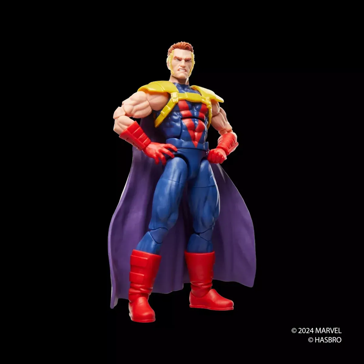 marvel legends series: x-men – fabian cortez figura, 15cm - slika 5