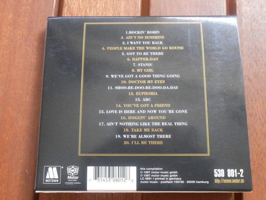michael jackson & the jackson five* ‎– we love you! - the definite - slika 3