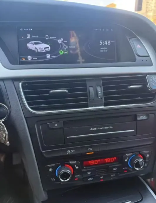 audi a4 a5 q5 b8 carplay original android ekran 2din multimedija kamer - slika 18