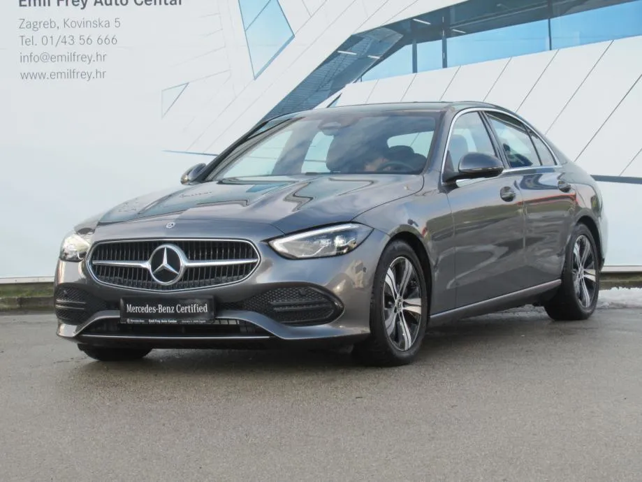 mercedes-benz c-klasa 220 d avantgarde advanced plus - slika 3