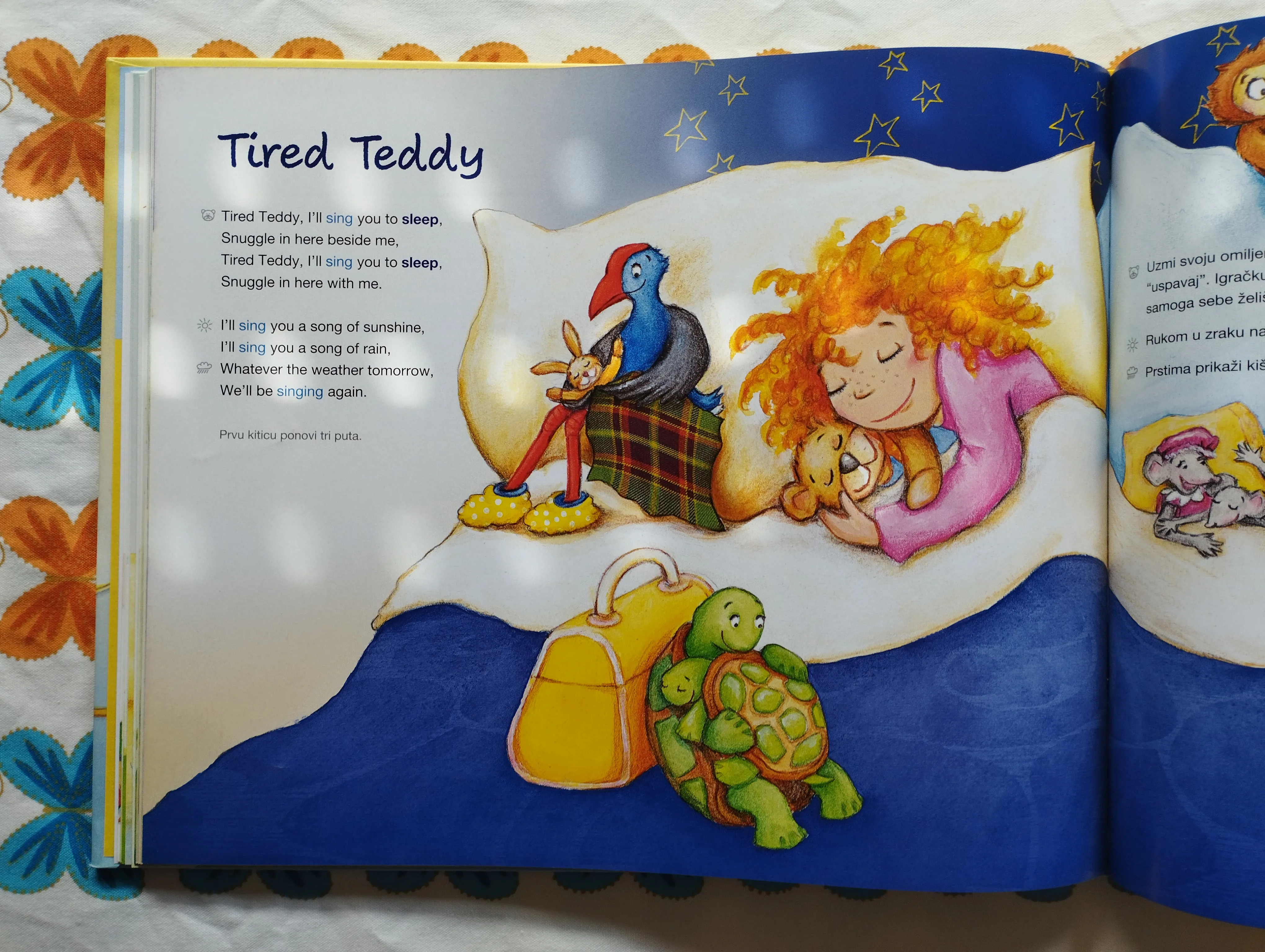 sangl,channon,jensen - early english - pjesmice za djecu + cd - slika 9