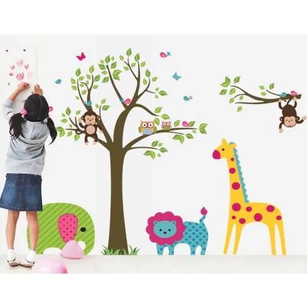 zidna naljepnica - baby zoo - slika 2