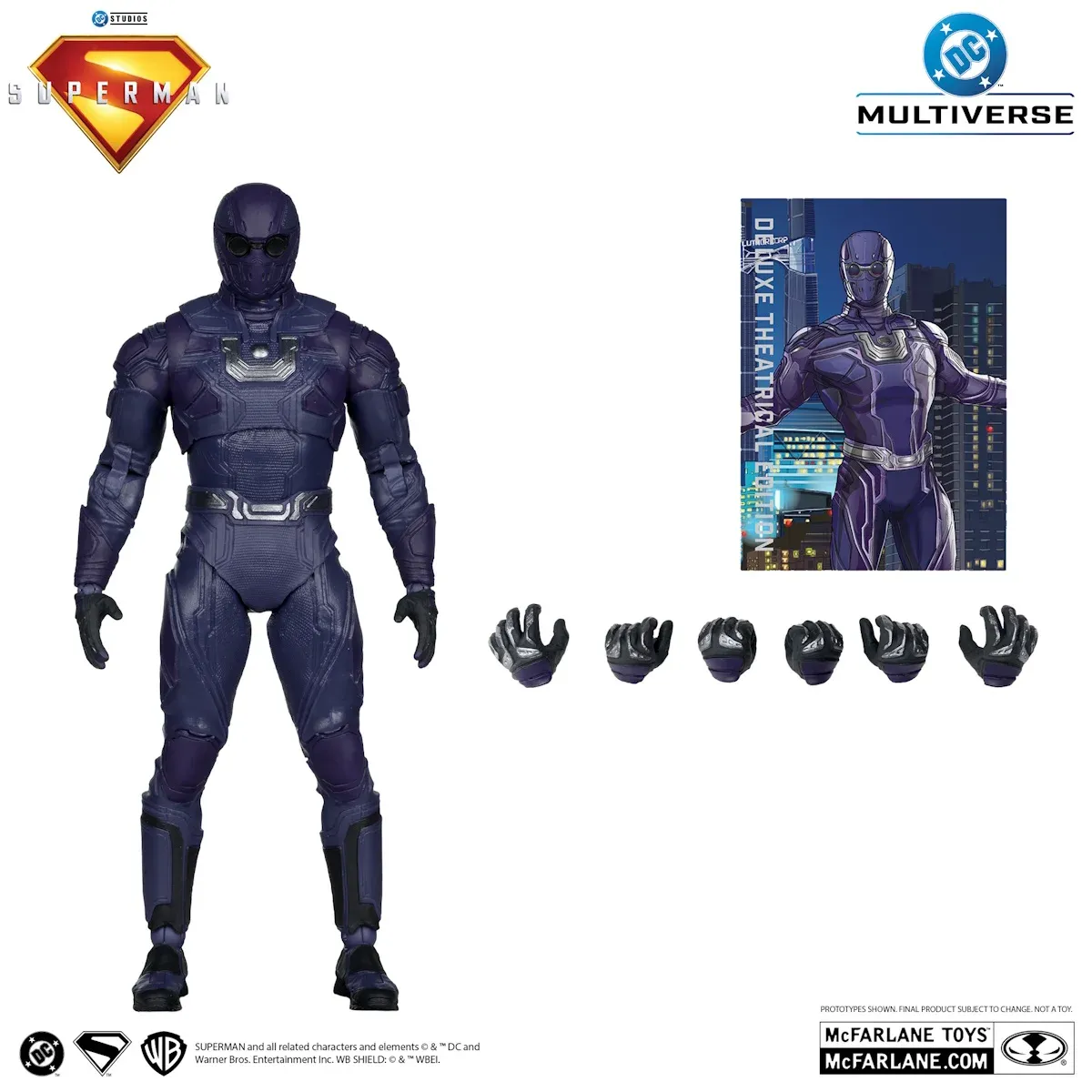 mcfarlane dc multiverse – ultraman (superman movie) figura, 18cm - slika 6
