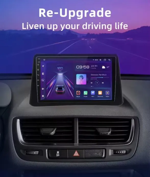 opel mokka 2012-2016 original navigacija android radio 2din carplay - slika 13