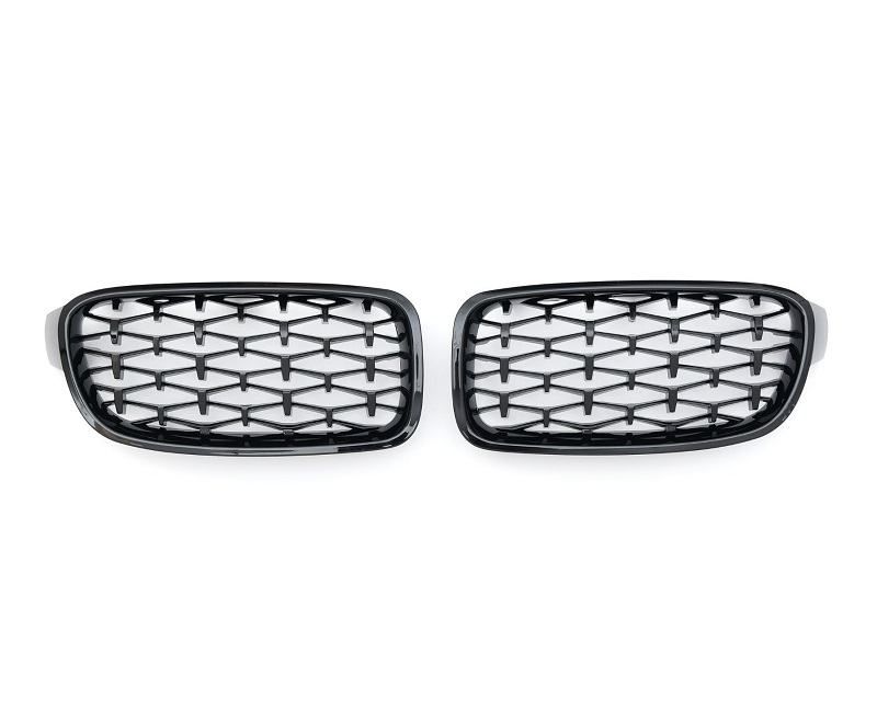 prednja maska- bubrezi za bmw 3 f30/f31 - razne izvedbe - top izgled - slika 3