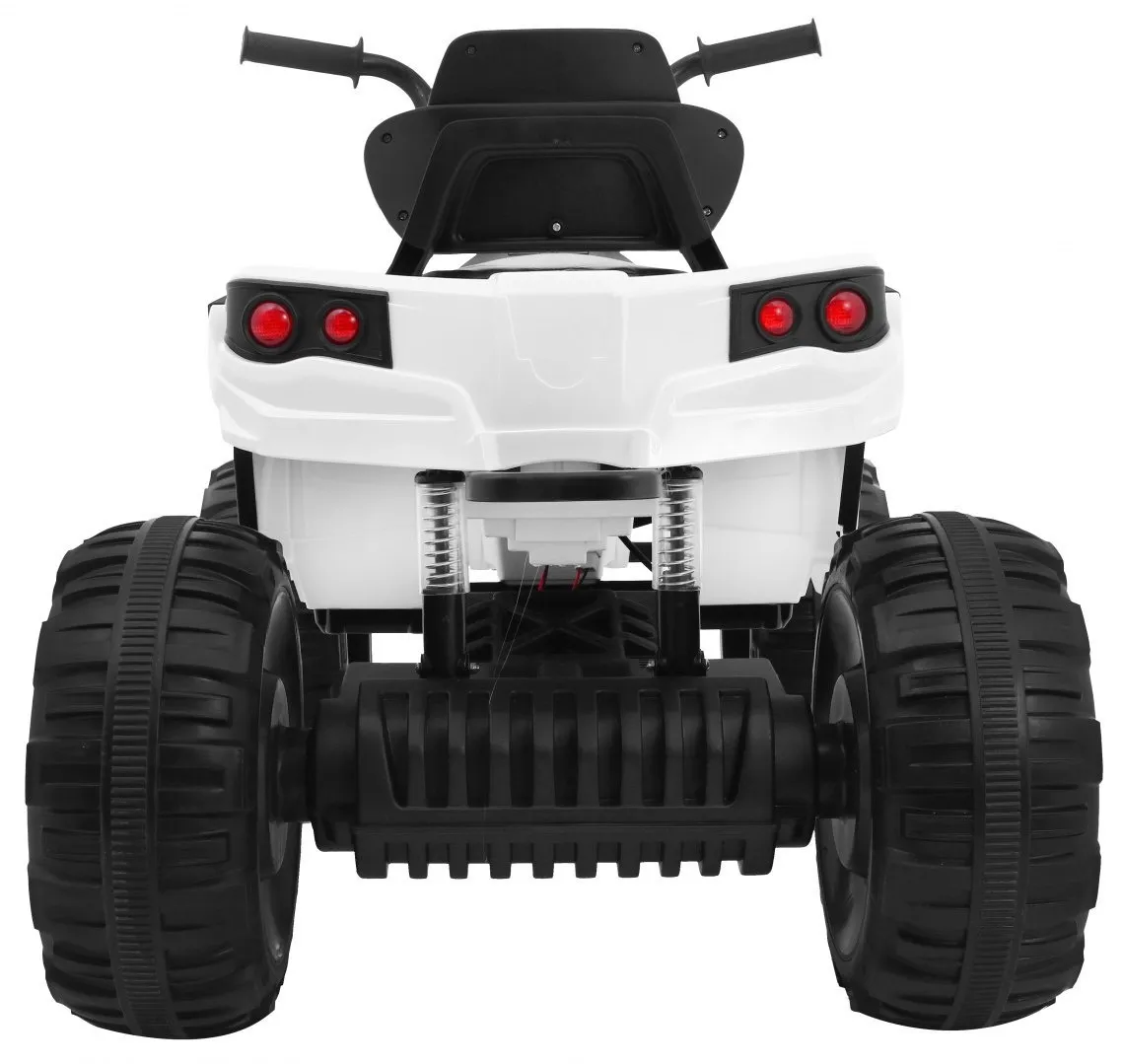 quad na akumulator atv bdm0906 - bijeli - slika 5