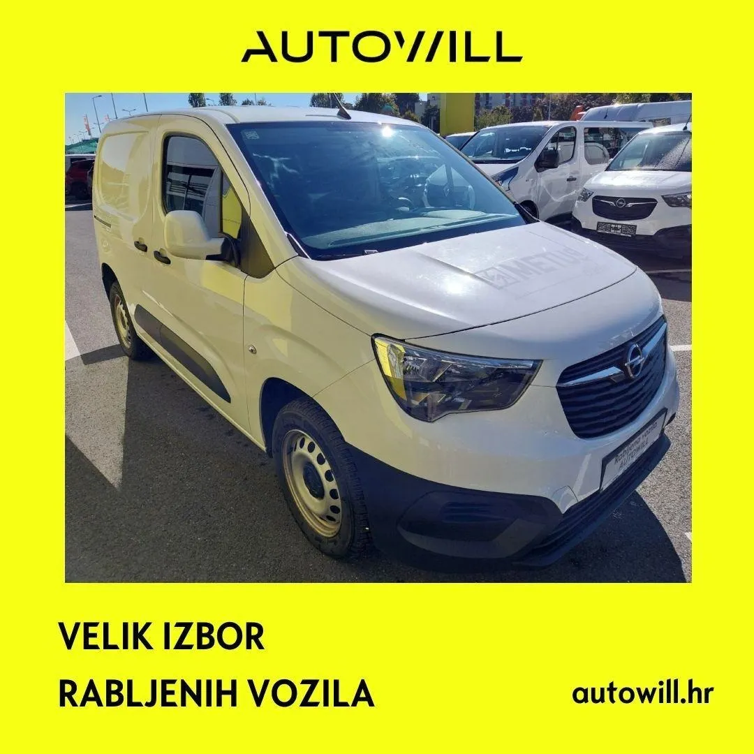 OPEL COMBO VAN L1H1 ENJOY 1,5, 3 sjedala, 2021 god. - Zagreb