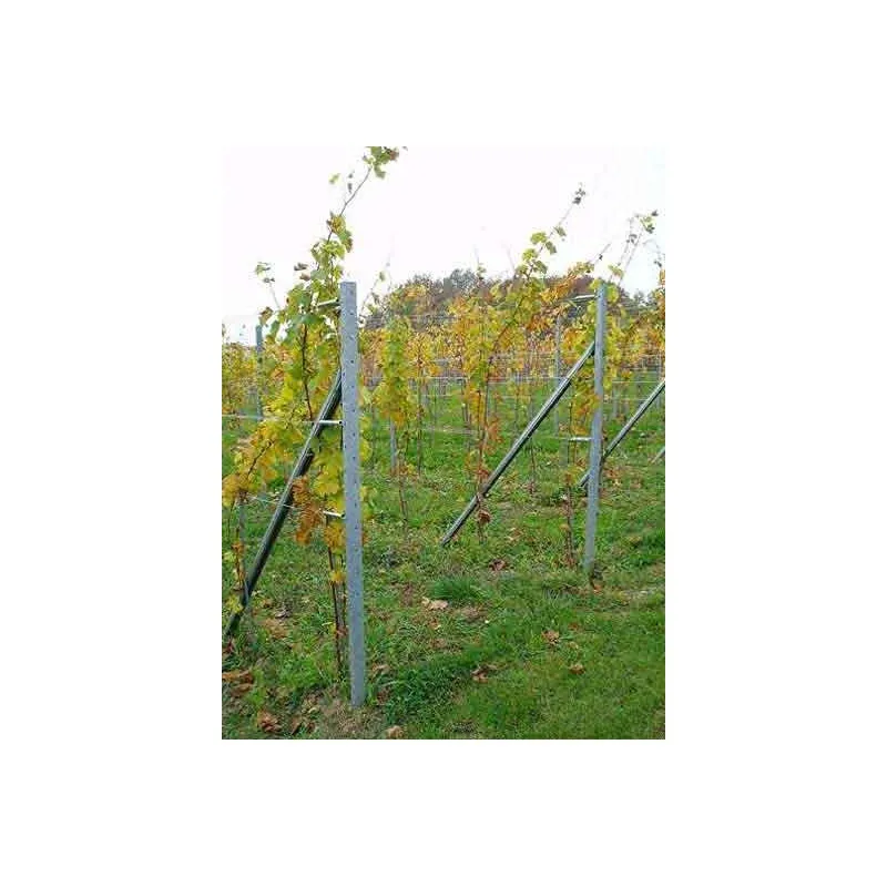 Krajnji stup 60x40 2700 mm - 2 mm - Čakovec