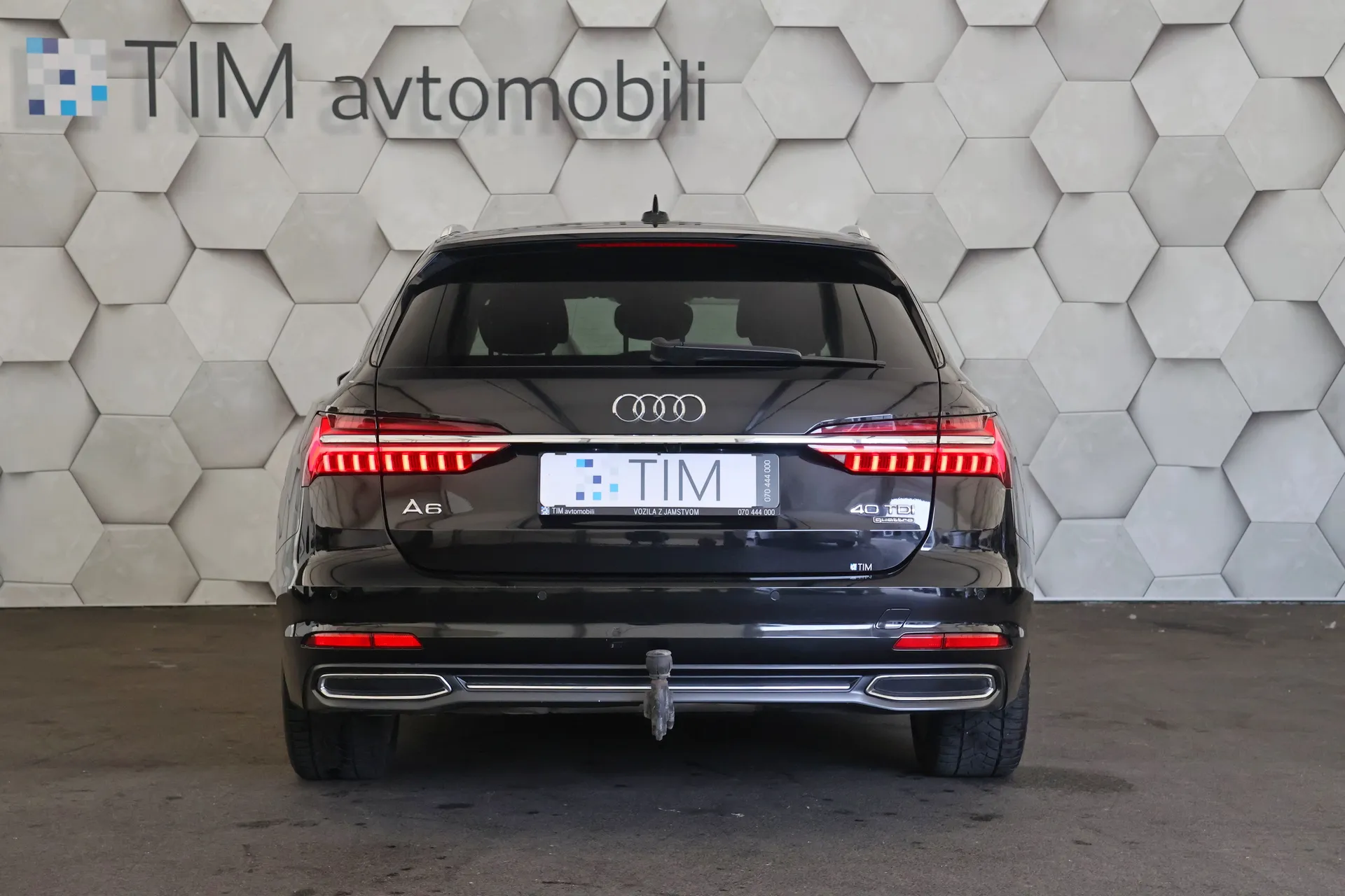 audi a6 avant 40tdi quattro s-tronic sport 204km matrix webasto - slika 6