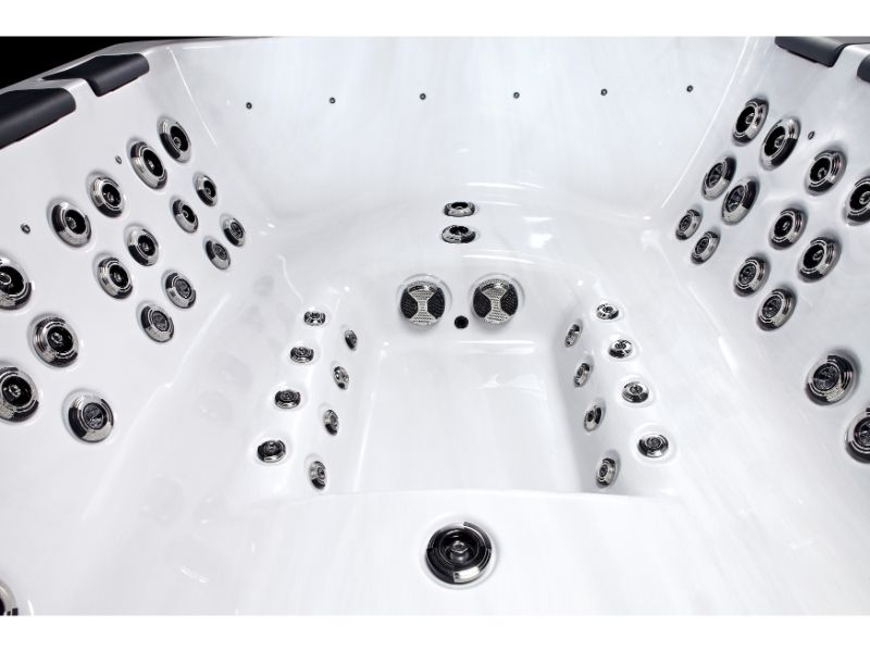 masažni bazen star – spa za 6-8 osoba – 230 x 230 x 92 cm – premium - slika 10