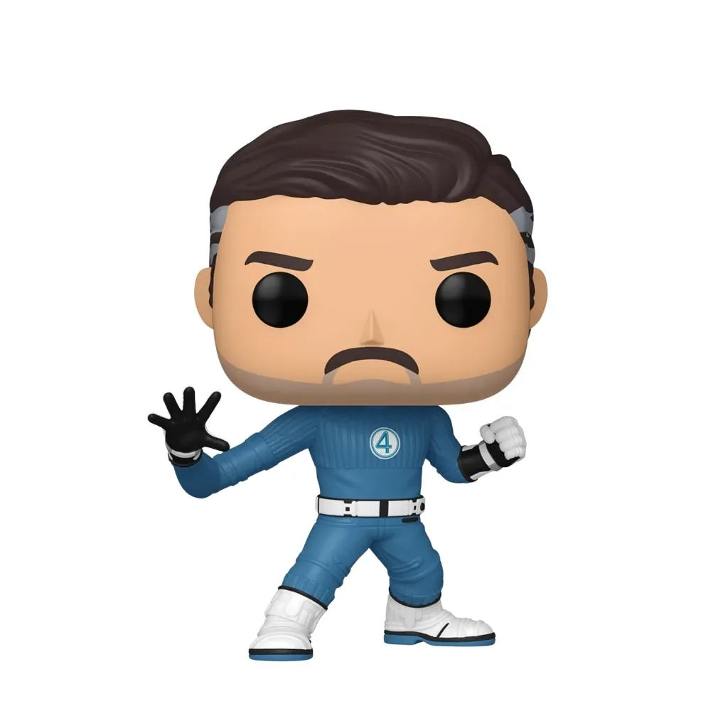 funko pop! marvel: the fantastic four – mister fantastic #1515 - slika 2