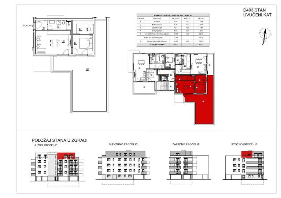luksuzan penthouse: donja bistra, 60,01 m2, novogradnja *lift* - slika 21