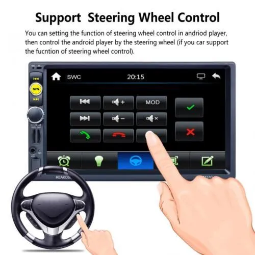 2din gps navigacija auto radio bluetooth usb mp3 mp4 sd kartica - slika 6