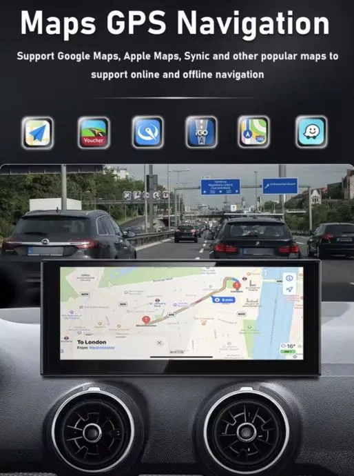 audi a3 8v 2013 - 2020 carplay + originalna android navigacija radio - slika 2