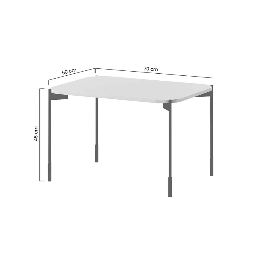 klub stolić sonatia 70cm, materijal: mdf - slika 6