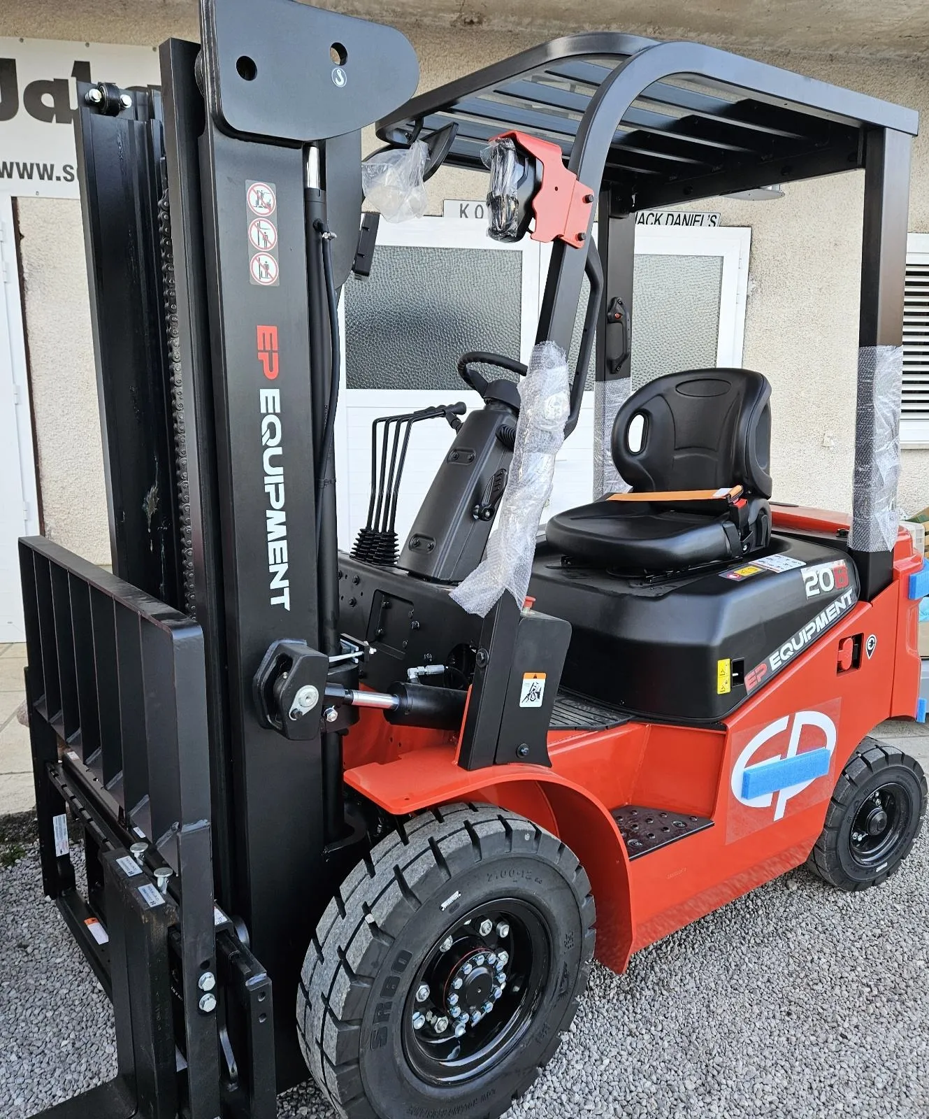 novi elektro viličar ep – 2000 kg - slika 2