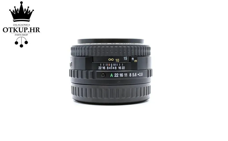 OBJEKTIV PENTAX SMC FA 645 75mm f/2.8 / R1, RATE! - Zagreb
