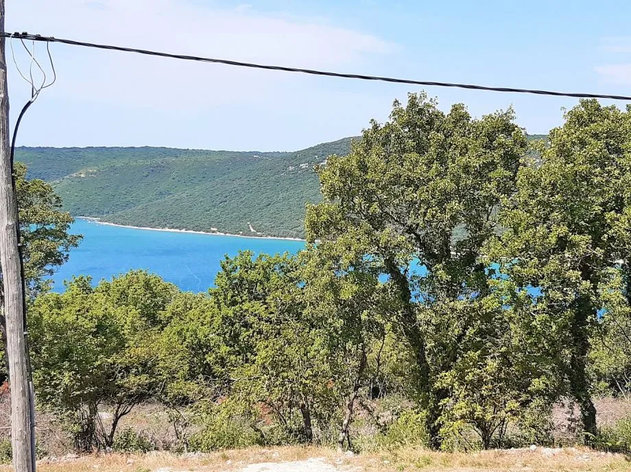 istra, trget, kuća 82 m2 sa bazenom, pogled na more, 450 m od mora - slika 4