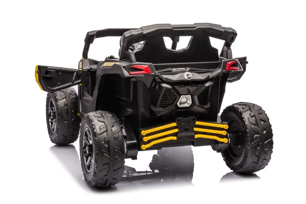 buggy na akumulator can-am dk-ca003 4x4 - žuti - slika 3