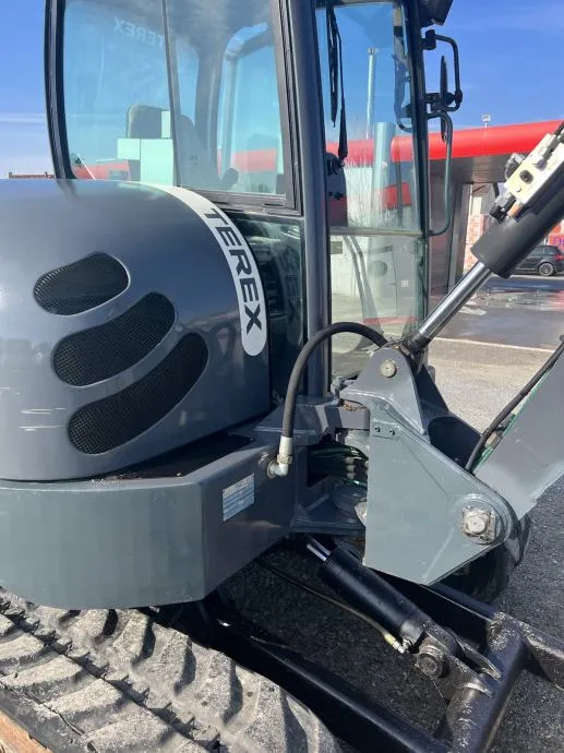 terex tc50 bager gusjeničar - slika 11