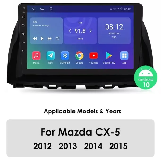 mazda cx-5 2012 - 2016 original android multimedija navigacija radio - slika 2