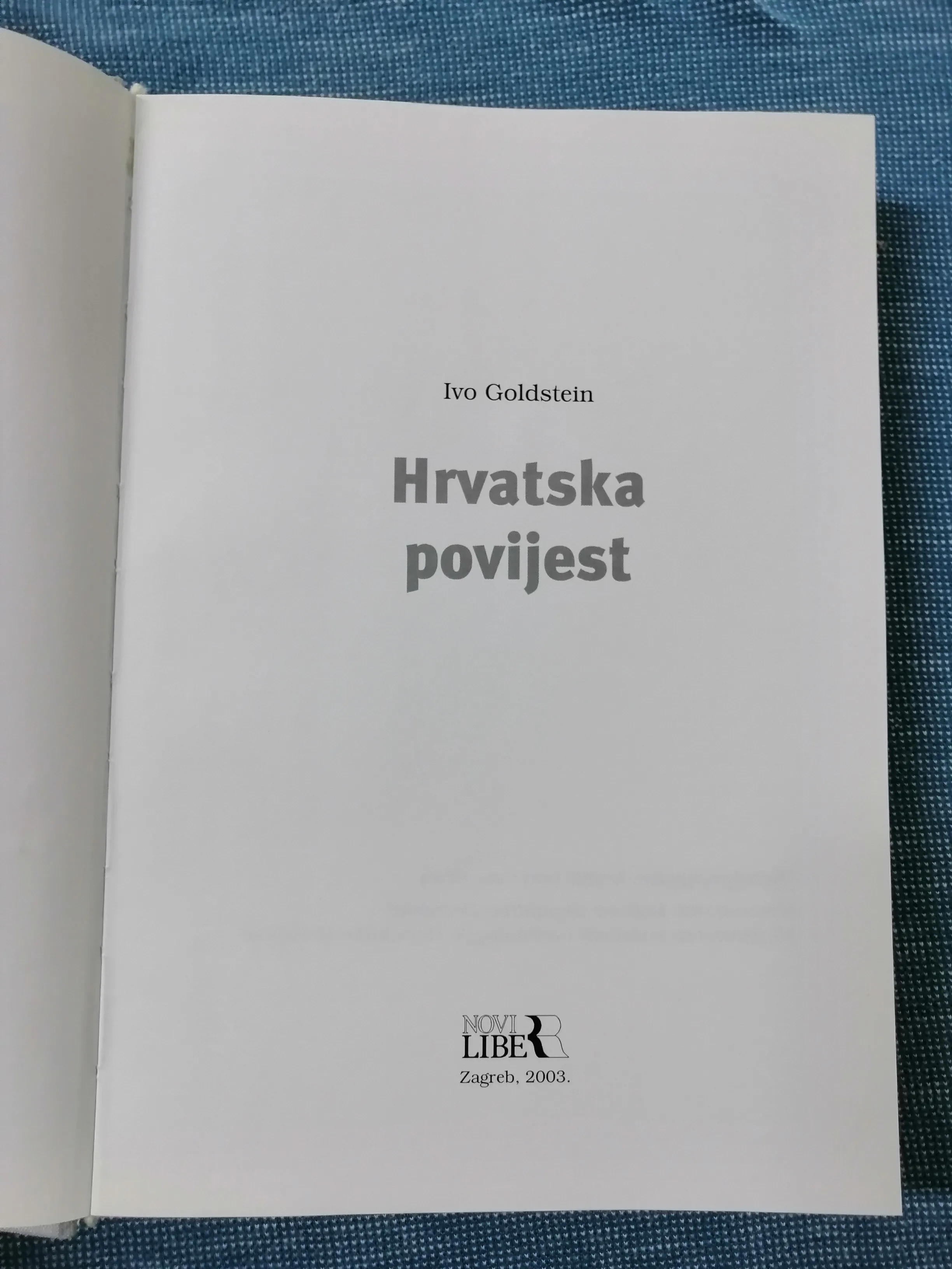ivo goldstein – hrvatska povijest - slika 2