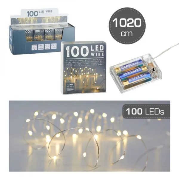 Lampice LED za najbolju božićnu rasvjetu, dužina 1020 cm - Zagreb