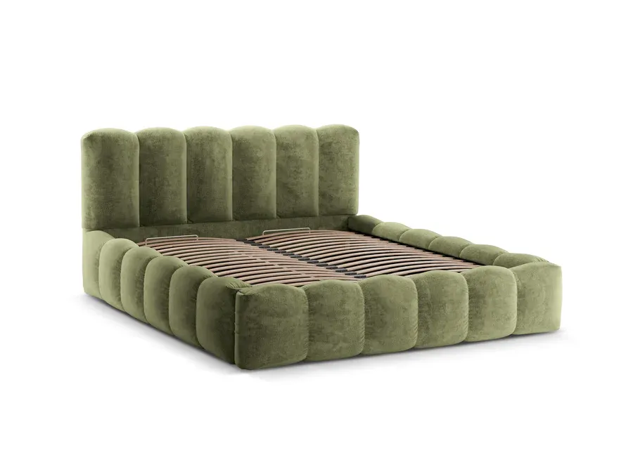 lupine krevet, materijal: chenille loris - slika 2