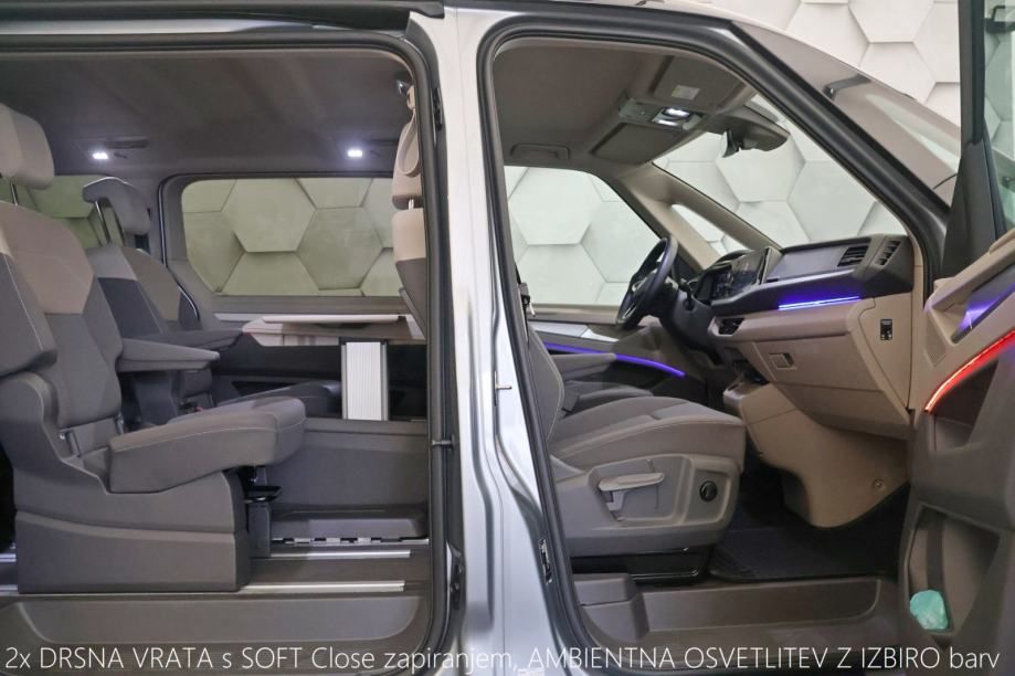 vw multivan t7 l2 2.0tdi edition iq matrix cockpit vučna kuka - slika 9