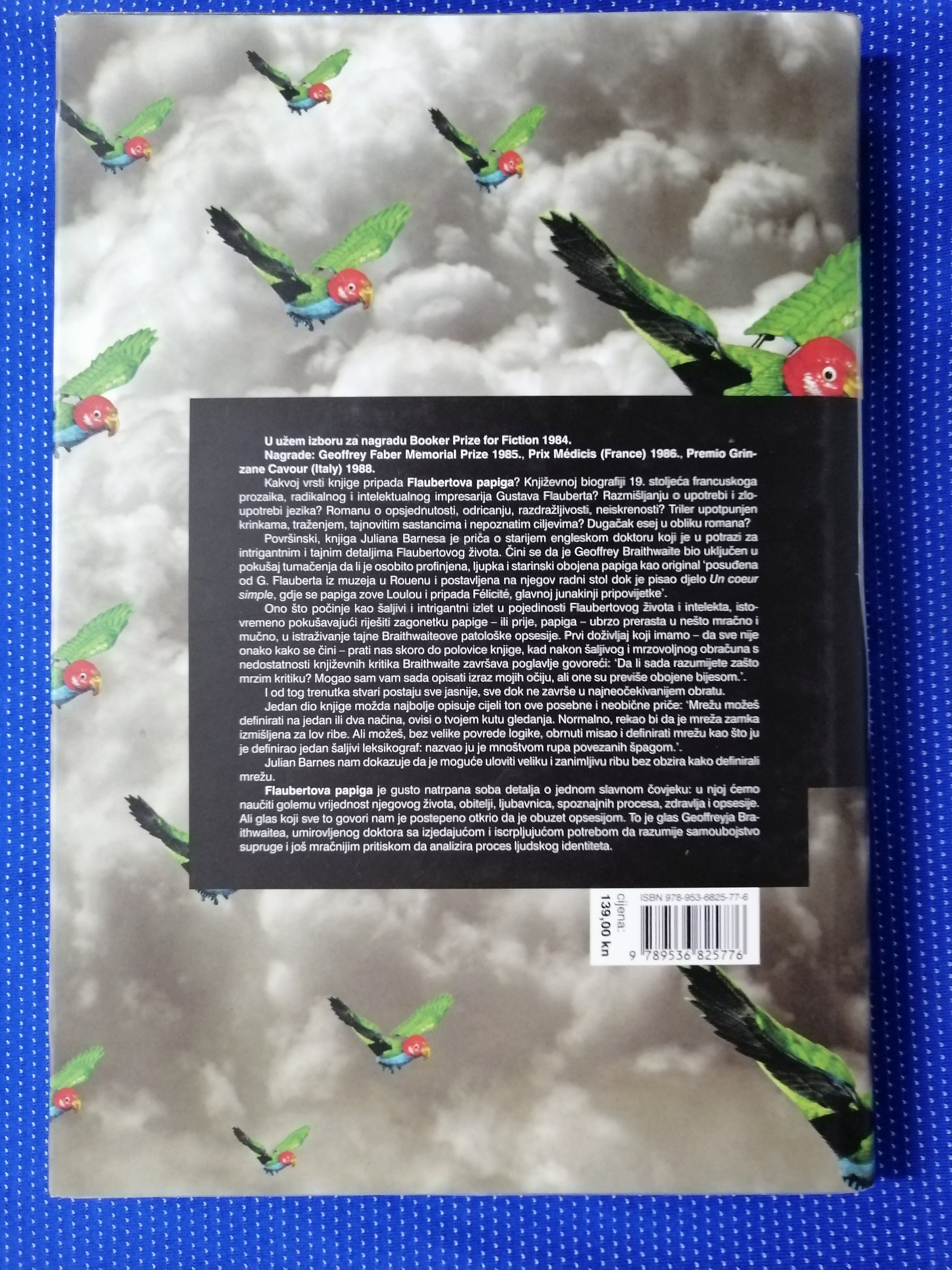 julian barnes – flaubertova papiga - slika 5