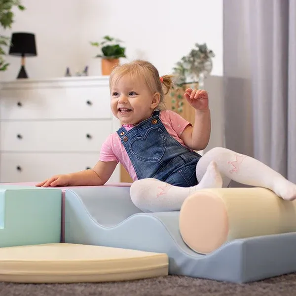 set od 6 pjenastih blokova soft play - svijetlo pastelna boja explorer - slika 16