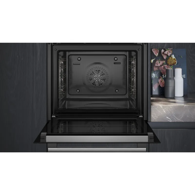 siemens pirolitička pećnica iq300 hb572abs3 - slika 5