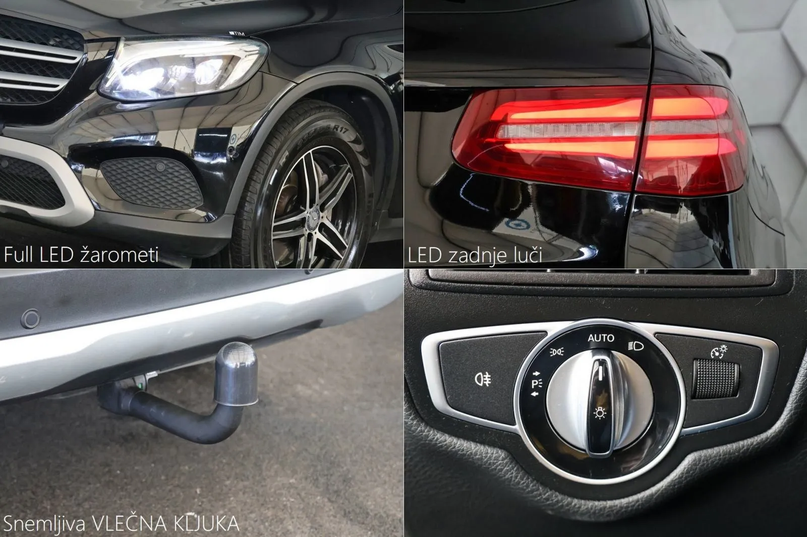 mercedes-benz glc-razred glc 220d 4-matic 9g-tronic 170km pano - slika 10