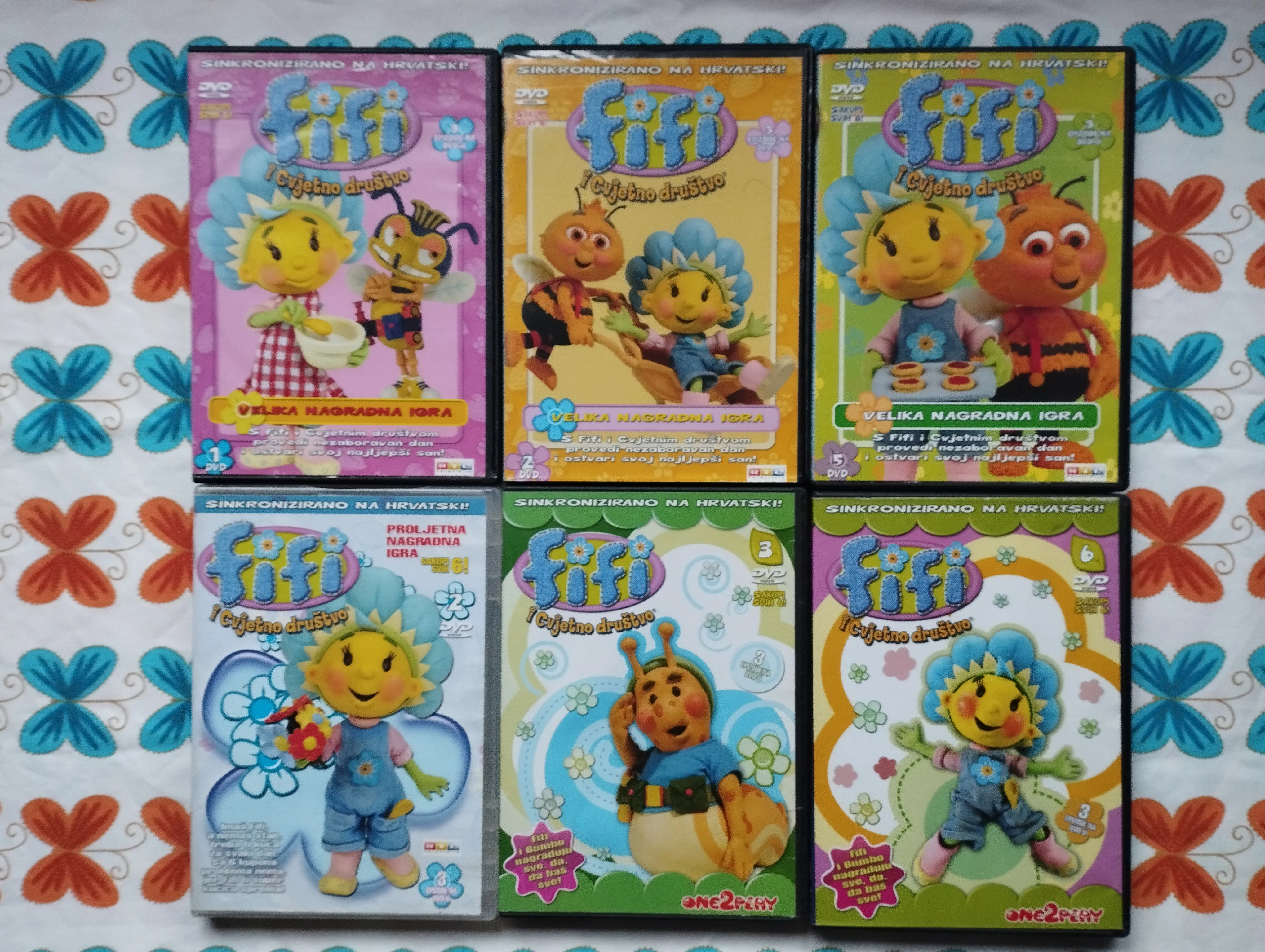 Fifi i cvijetno društvo - DVD više naslova - Samobor