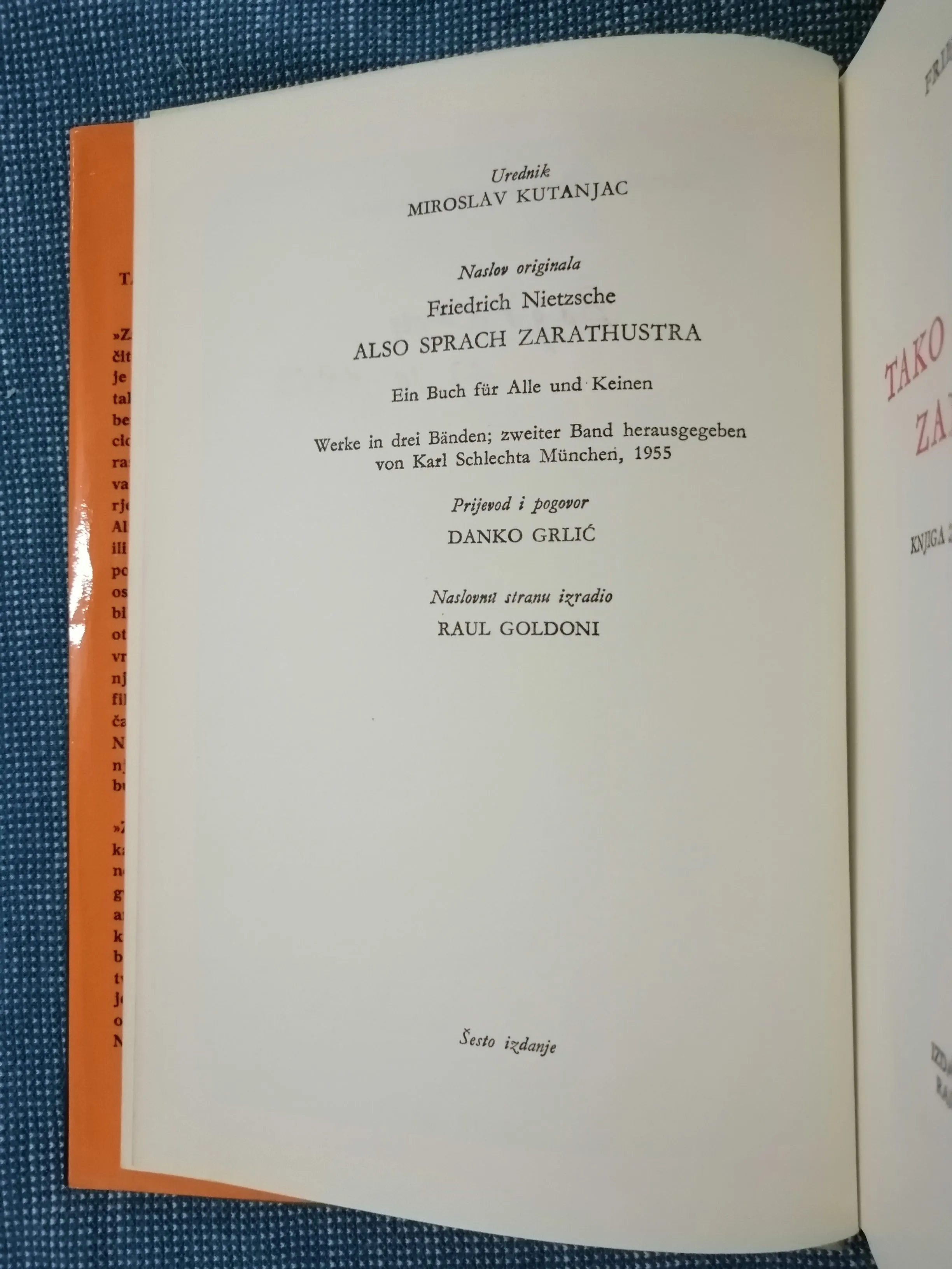friedrich nietzsche – tako je govorio zaratustra - slika 3