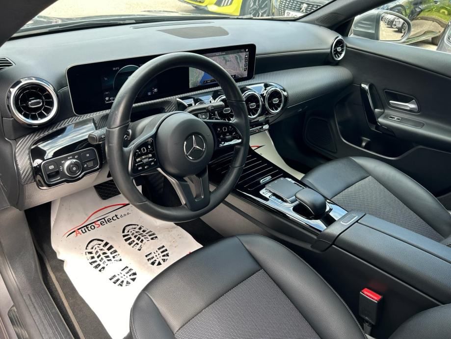 mercedes-benz cla 180d - led - virtual - garancija - servis- reg.1.god - slika 16