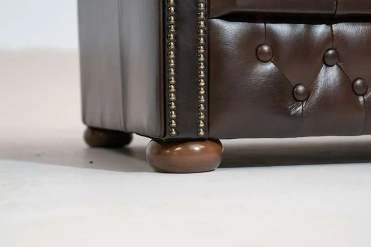 chesterfield fotelja first class leather | 1-sjedište - slika 2
