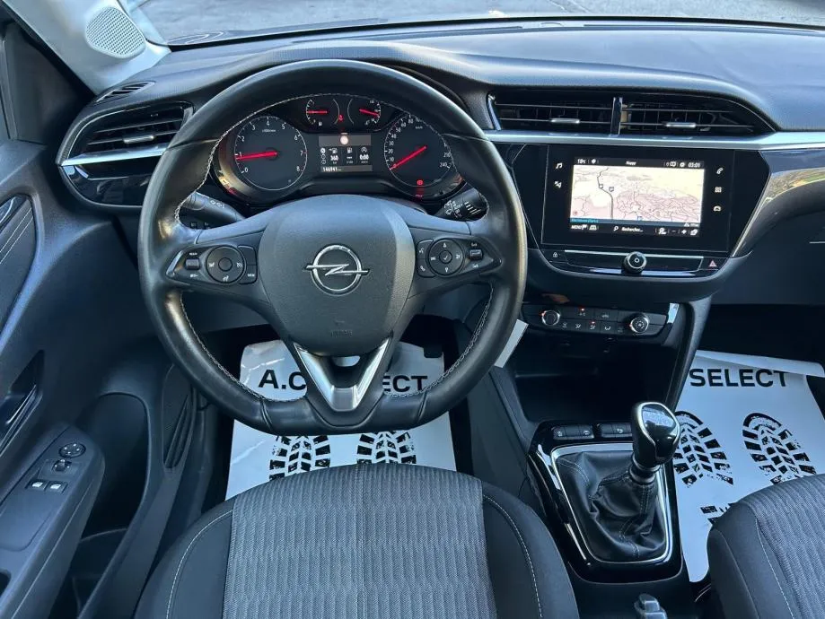 opel corsa 1,5 d - 2022 - elegance - navi - alu. felge - reg 1 god !!! - slika 14
