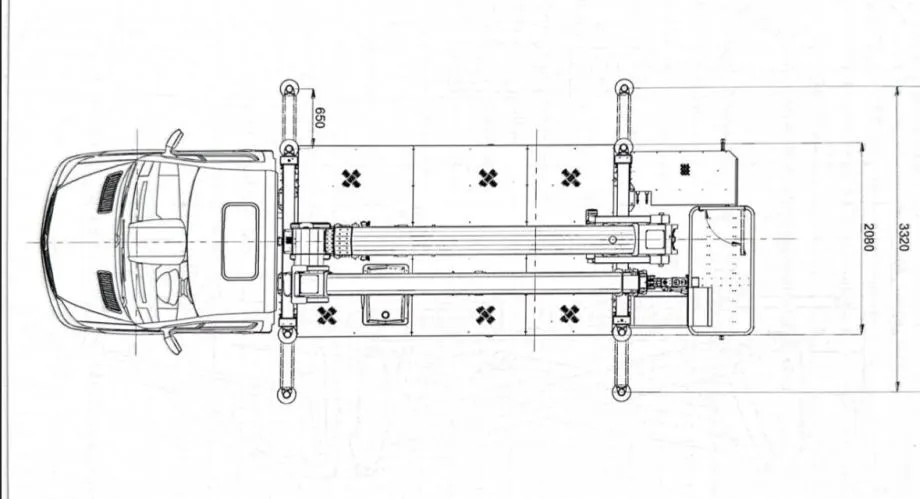 najam- auto košara 24m auto korpa dizalica autokorpa autokosara - slika 2
