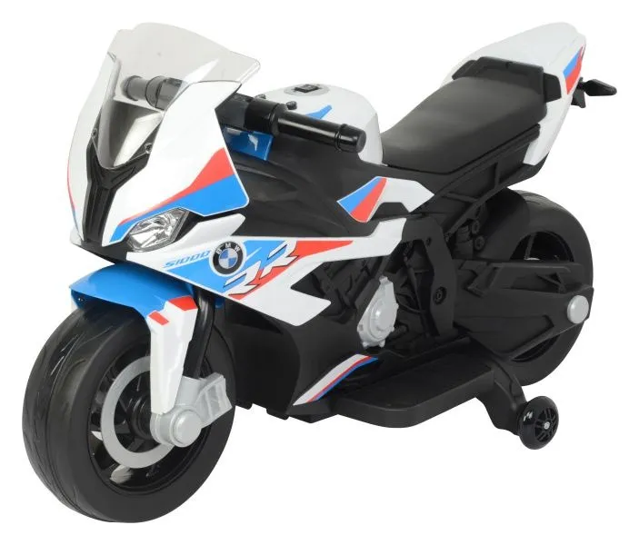licencirani motor na akumulator bmw s1000rr 2156 - bijeli - slika 8