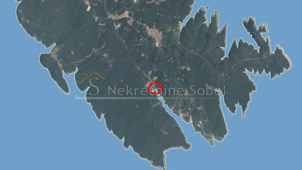 Punta Križa, Otok Cres - Poljoprivredno, 3356 m2 Prodaja - Punta Križa, Mali Lošinj