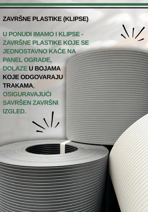 dekorativna traka - najdeblja (najčvršća) na tržištu – 1.55mm!!! - slika 5