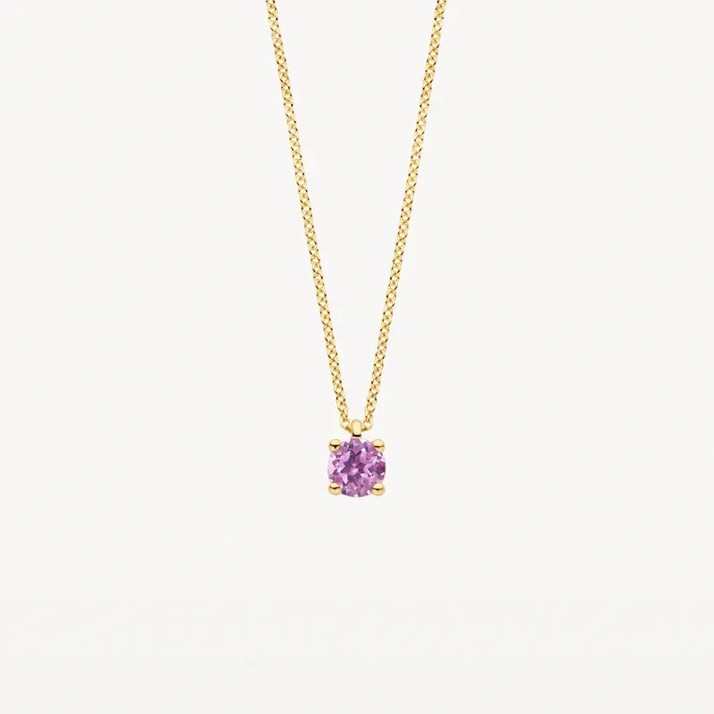 Blush ogrlica Pink Ametist - Karlovac