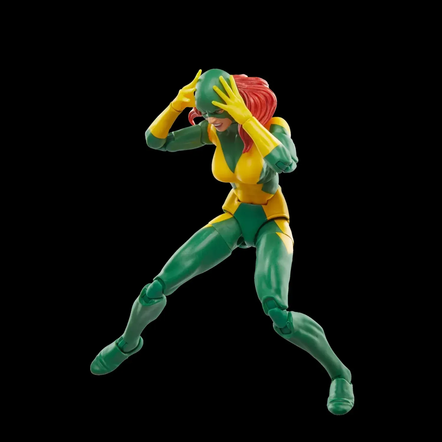 marvel legends series: x-men – jean grey (x-factor) figura, 15cm - slika 5
